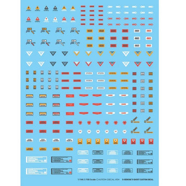 G-Rework CAU-04 Premium Decal for Caution No.04